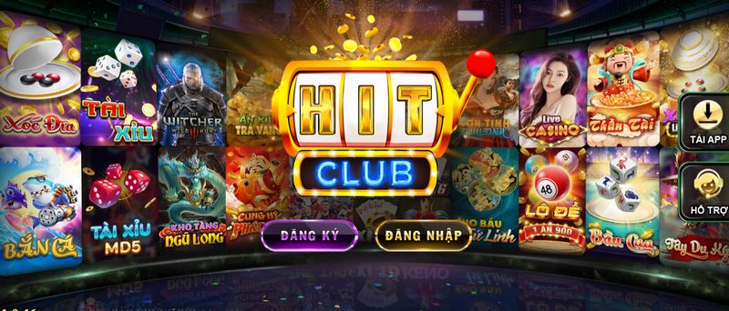Hit Club đang rất nổi danh trên thị trường đổi thưởng Việt Nam 